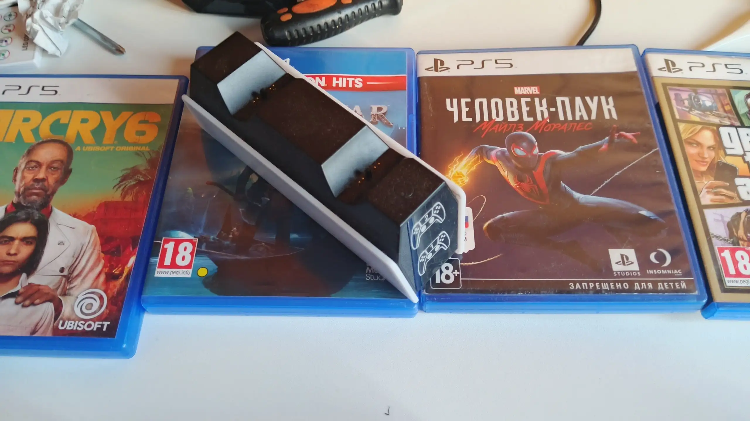 Продаю PlayStation 5 с доп памятью и играми - Игровые консоли (Электроника) в Чебоксары