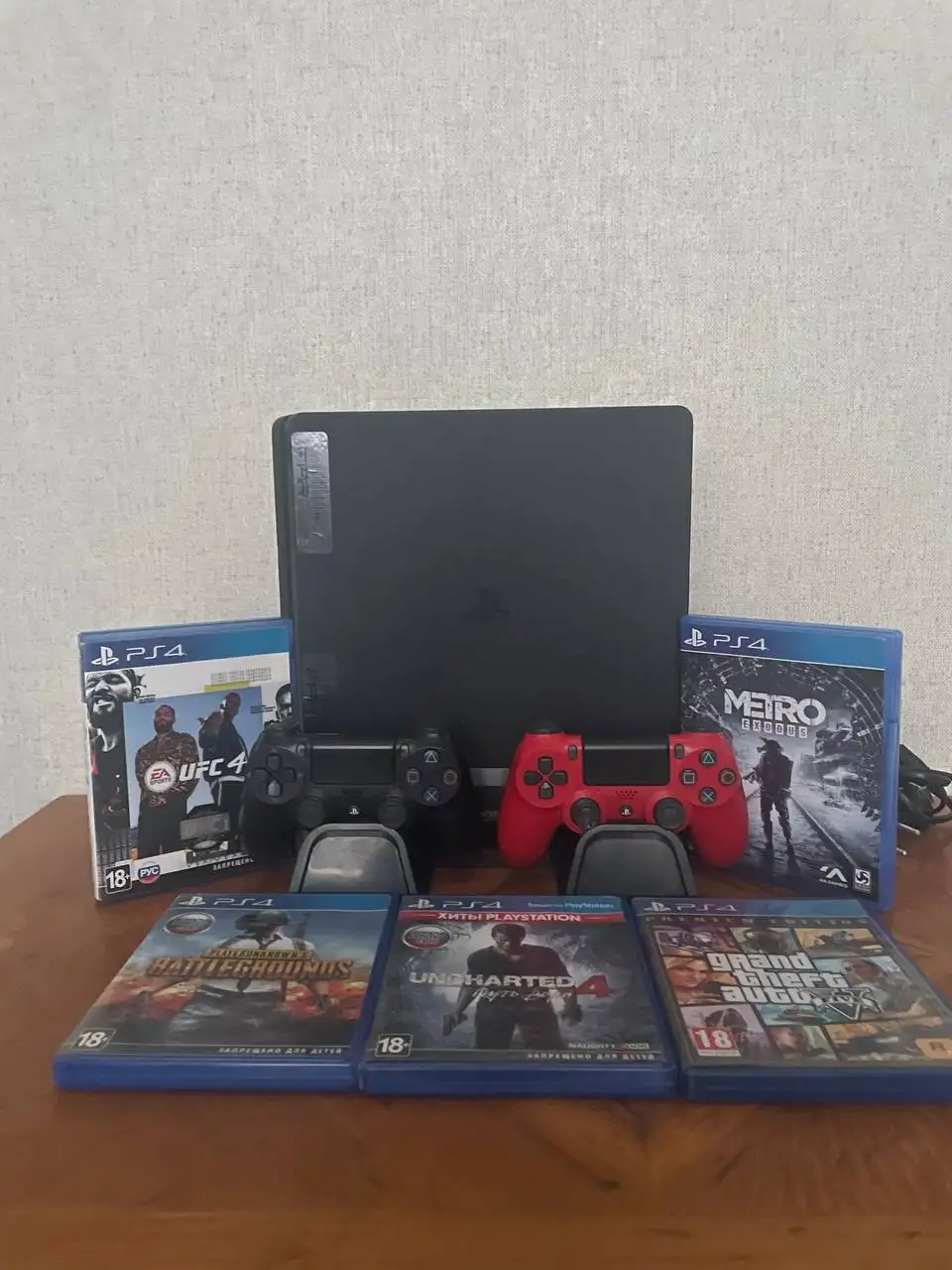 Sony PlayStation 4 Slim 1TB - Игровые приставки (Электроника) в Чебоксары