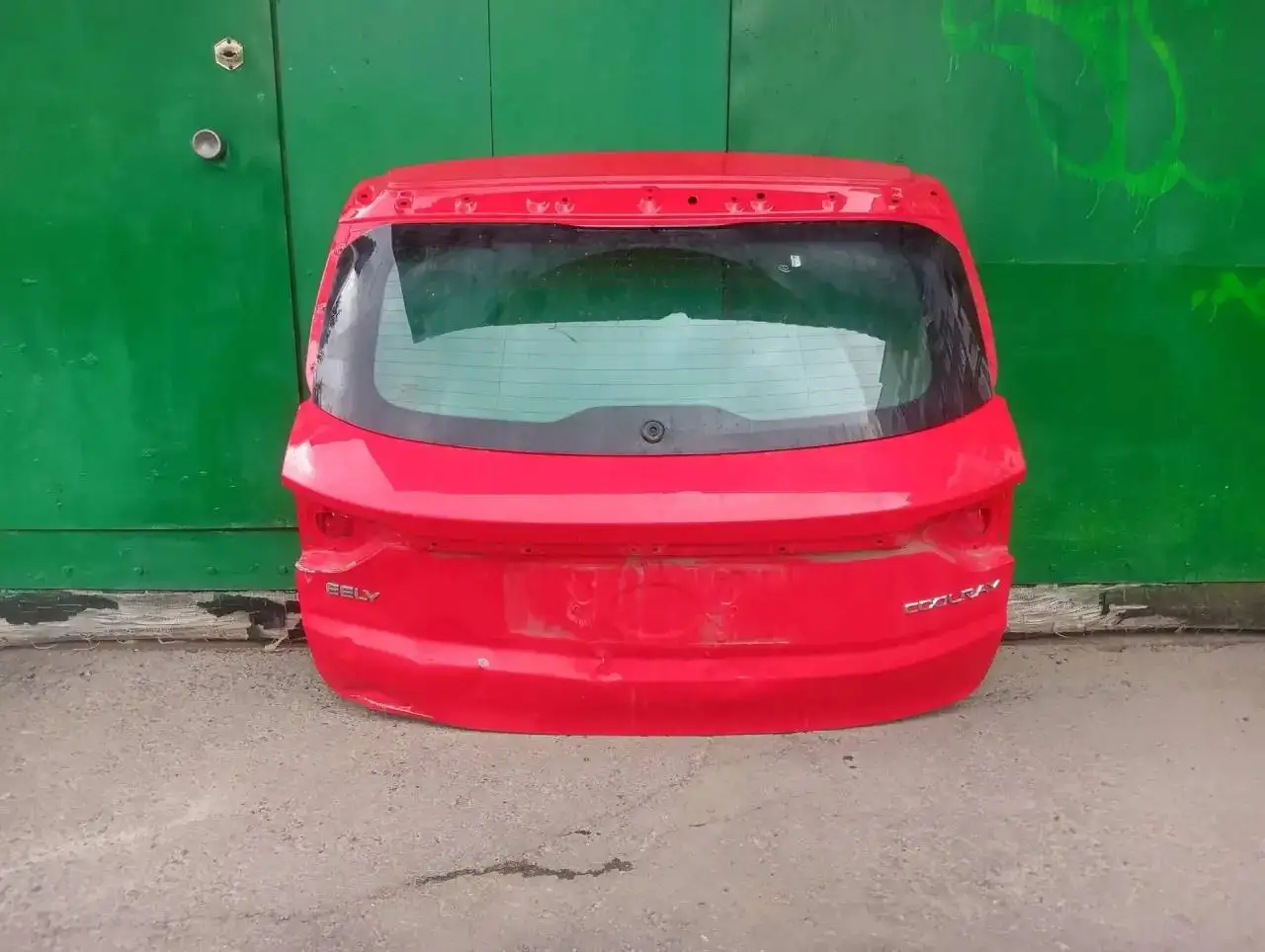 Крыло и крышка багажника для Geely Coolray - Кузовные детали (Запчасти) в Чебоксары