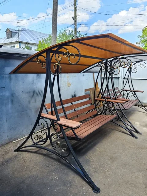 Садовые качели - Двери в Чебоксары