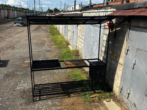 Мангальная зона с печью под казан - Пневматическое оружие в Чебоксары