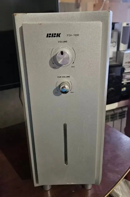 Сабвуфер BBK FSA-1800 - Квадрокоптеры в Чебоксары