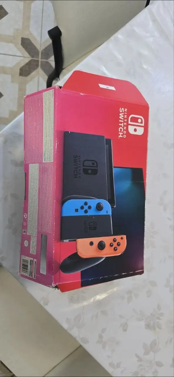 Nintendo Switch c игрой Mario All Stars - Игровые приставки (Хобби и отдых) в Чебоксары