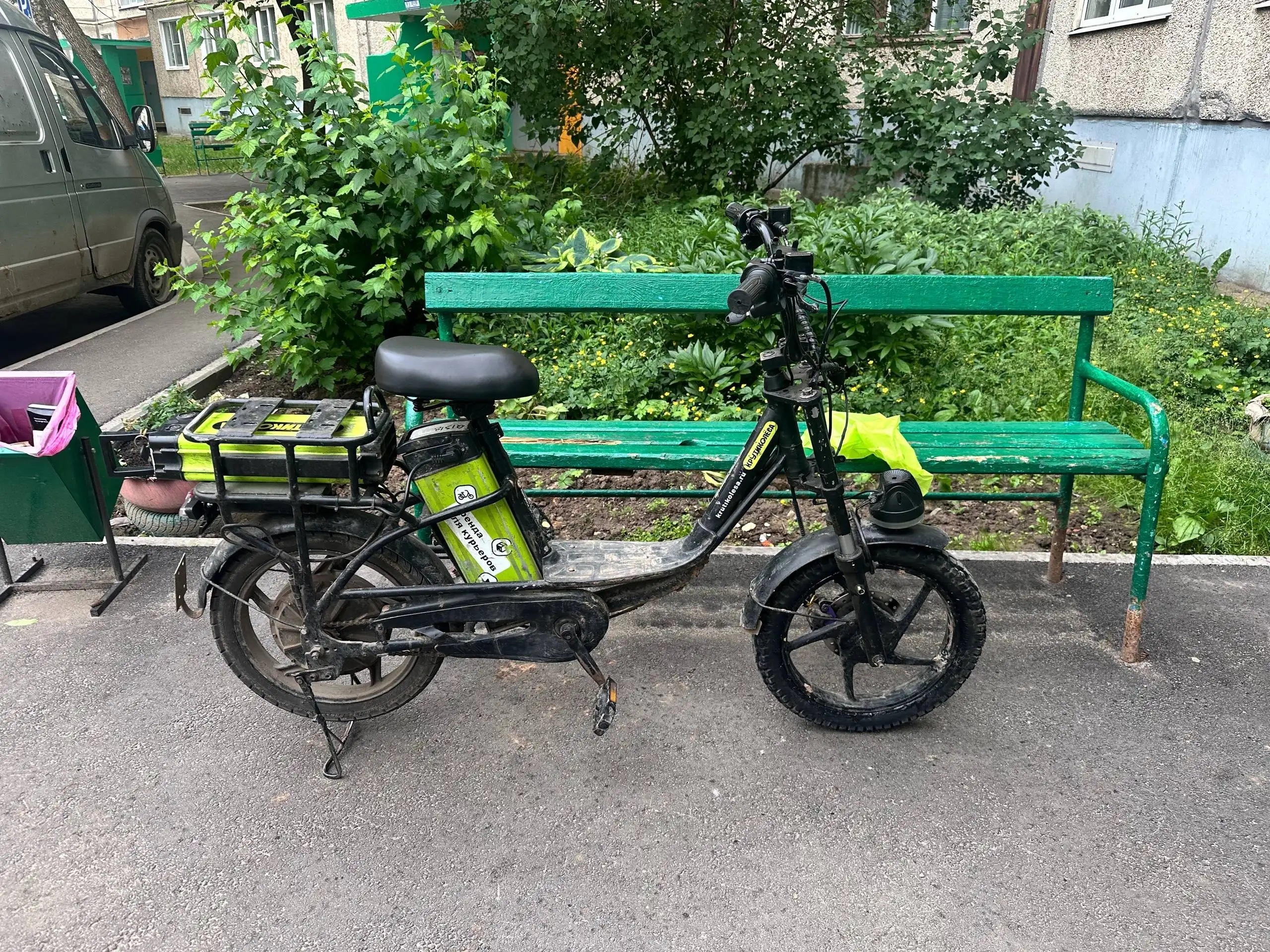 Электросамокат 500W 67.2V 15Ah - Электротранспорт (Барахолка) в Чебоксары