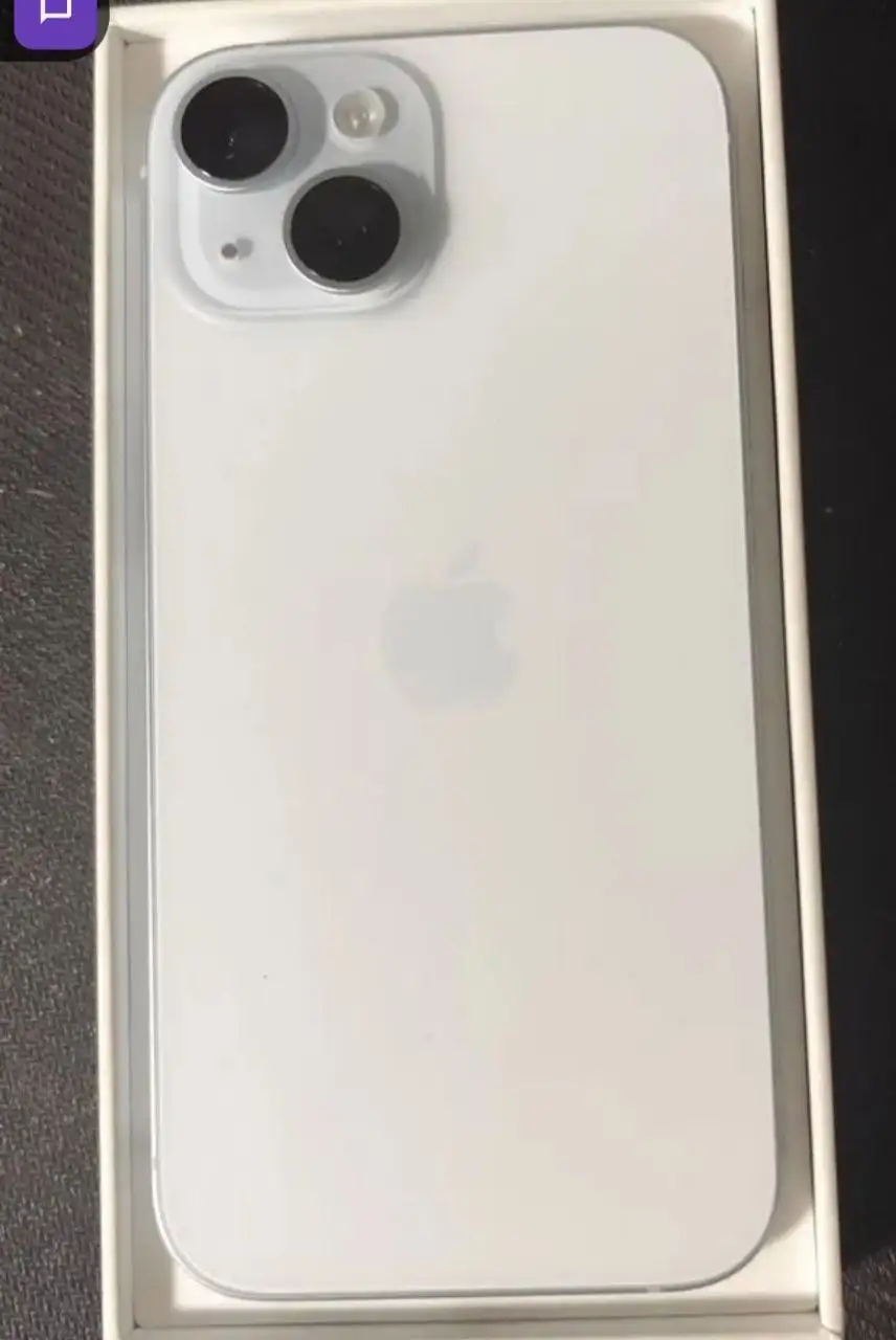 iPhone 15, 128GB белый новый - Смартфоны и гаджеты (Электроника) в Чебоксары