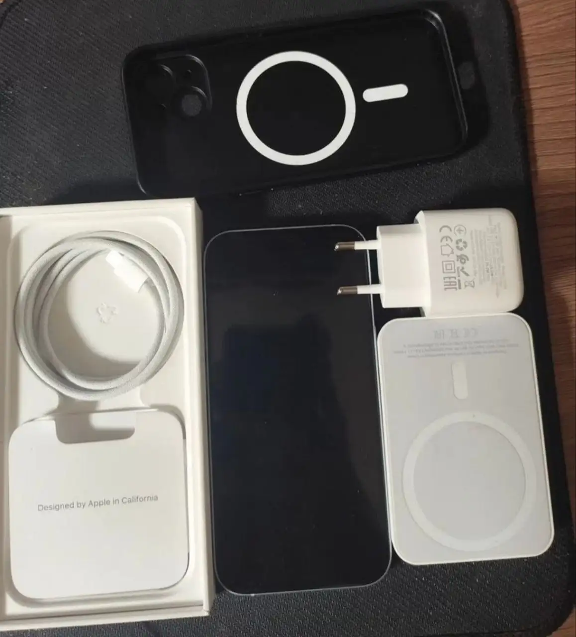 iPhone 15, 128GB белый новый - Смартфоны и гаджеты (Электроника) в Чебоксары