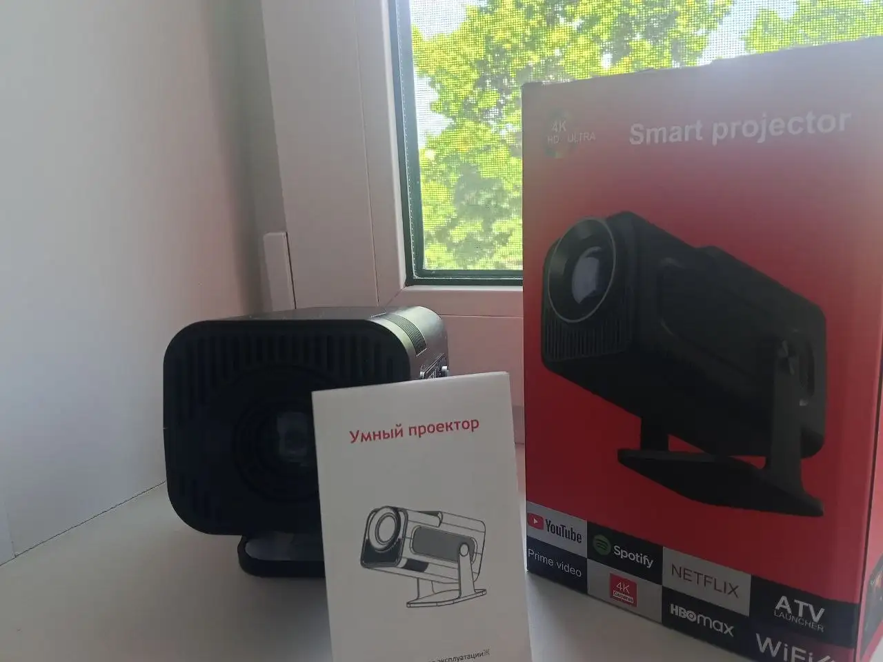 Продам Smart Projector 4K Ultra HD - Проекторы (Электроника) в Чебоксары