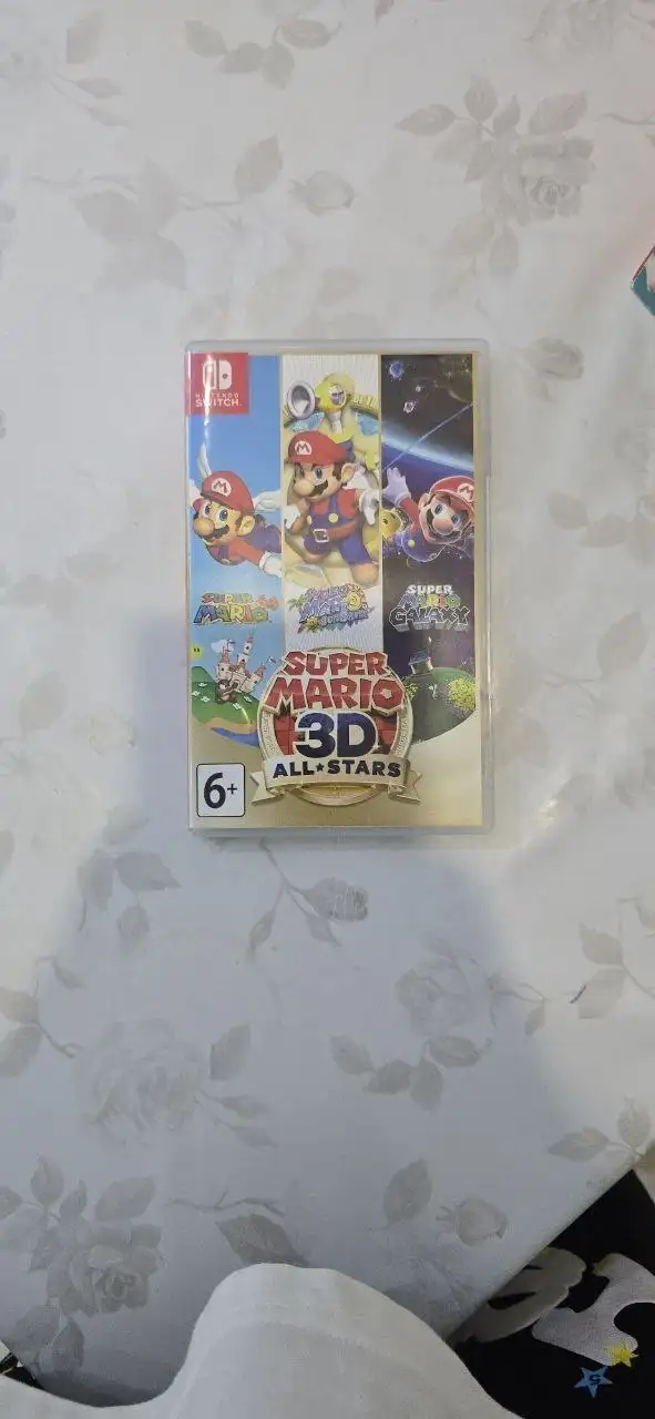 Nintendo Switch с игрой Mario All Stars - Игры и приставки (Хобби и отдых) в Чебоксары