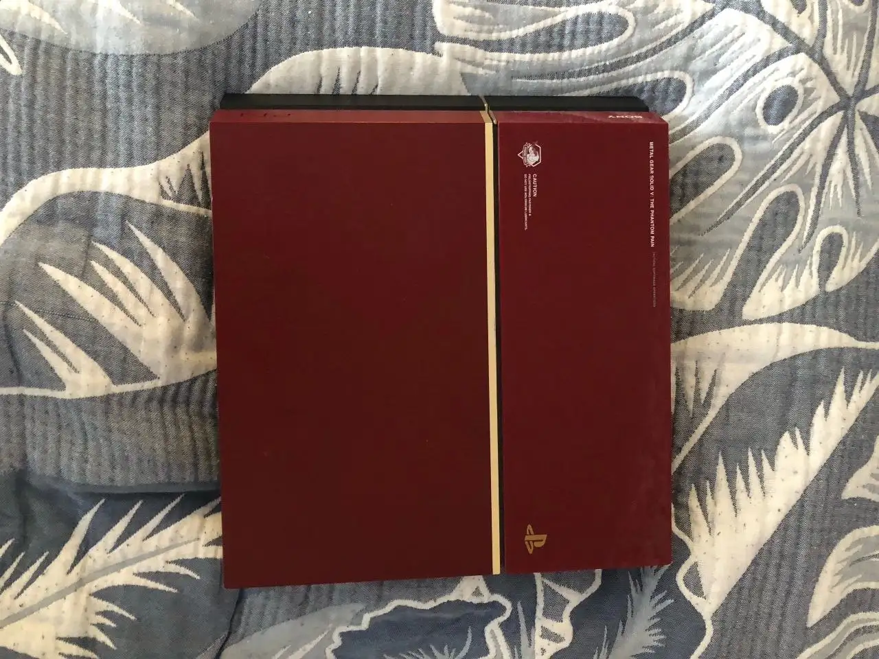 PlayStation 4 Red Limited Edition 1000ГБ - Игровые приставки (Электроника) в Чебоксары