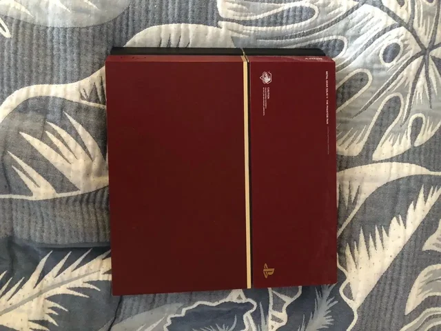 PlayStation 4 Red Limited Edition 1000ГБ - Электроника в Чебоксары