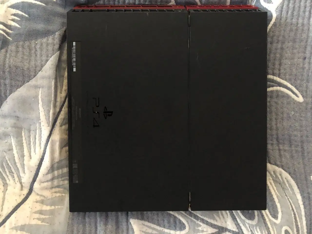 PlayStation 4 Red Limited Edition 1000ГБ - Игровые приставки (Электроника) в Чебоксары