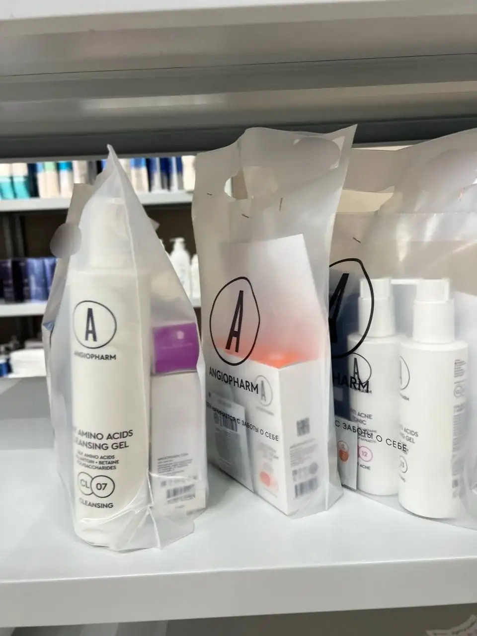 Скидка 10% на Angiopharm, доставка 29 июля - Косметика (Красота и здоровье) в Чебоксары