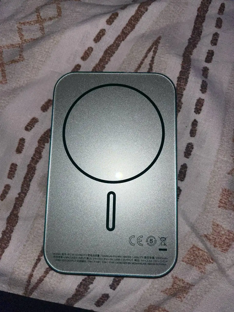 Магнитный повер банк 5k для iPhone 12+ - Power Bank (Электроника) в Чебоксары