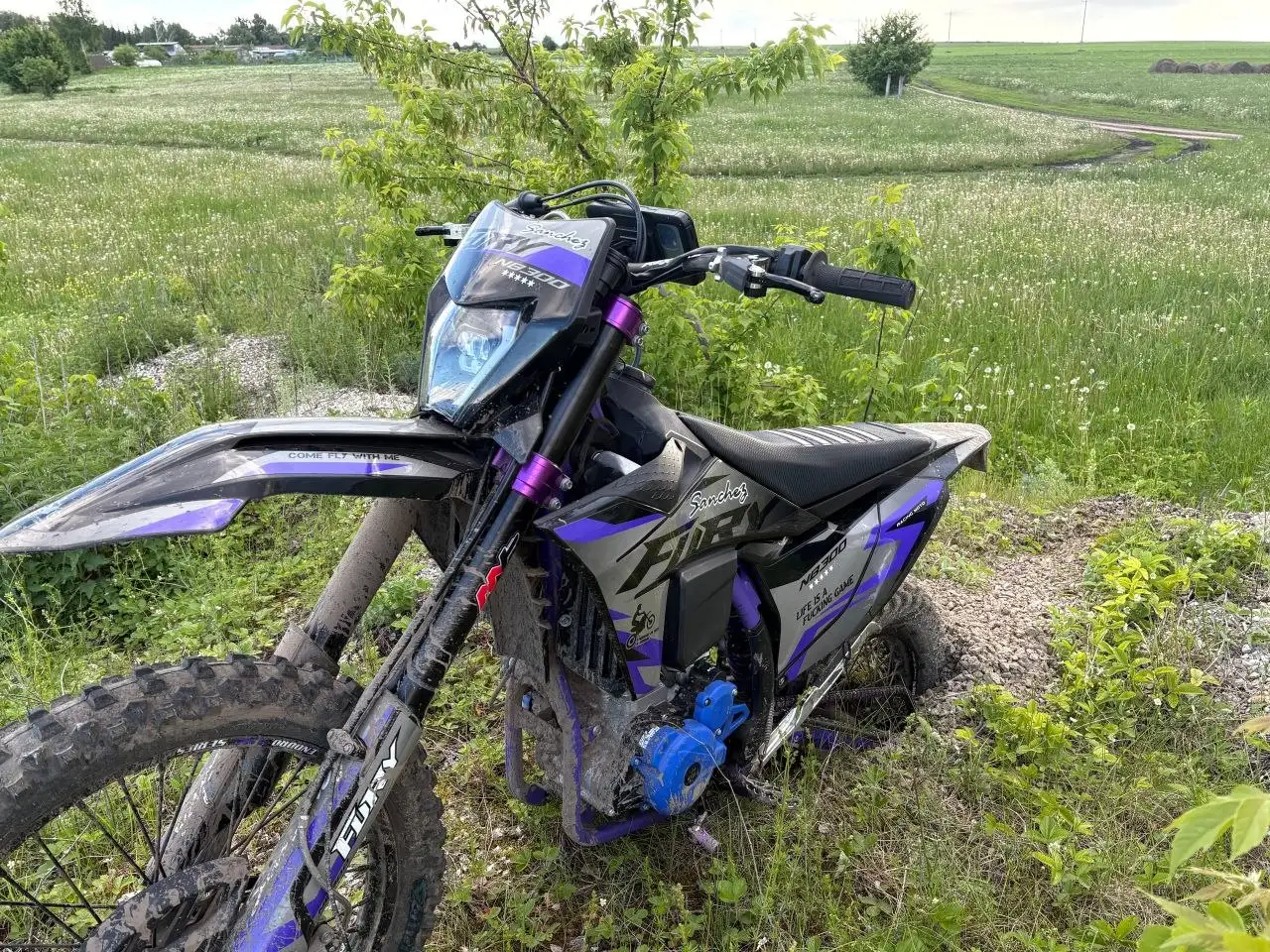 Продам мотоцикл Sanchez Fury NB300 EFI - Мотоциклы (Авто) в Чебоксары