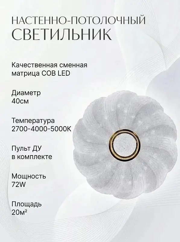 Светодиодные светильники с пультом ДУ — в наличии - Освещение (Электроника) в Чебоксары