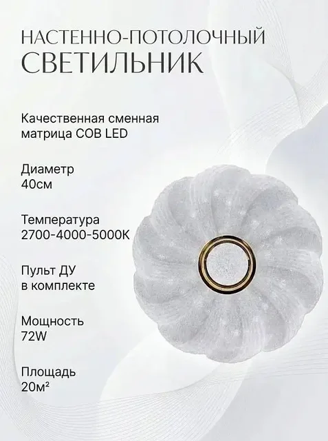 Светодиодные светильники с пультом ДУ — в наличии - Мобильные телефоны и аксессуары в Чебоксары