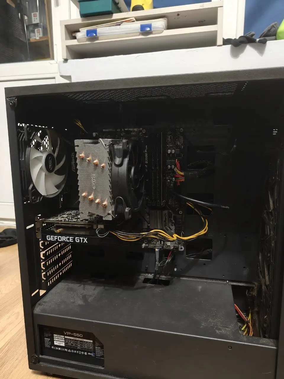Продам компьютер GTX 1660 Ti i5-9400F - Компьютеры (Электроника) в Чебоксары