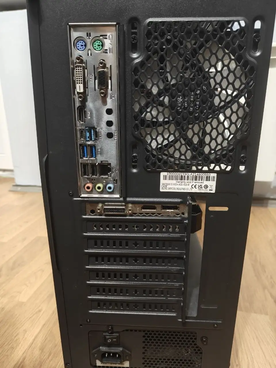 Продам компьютер i5-9400f, GTX 1660ti, 8GB RAM - Компьютеры (Электроника) в Чебоксары
