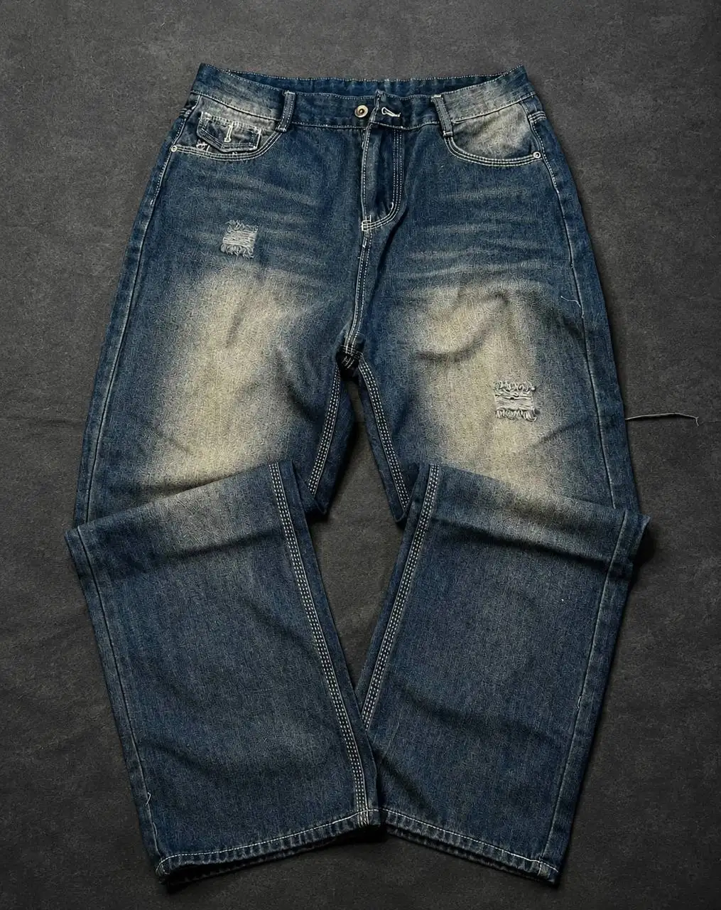 Джинсы с сакурой и True Religion - Джинсы (Одежда) в Чебоксары
