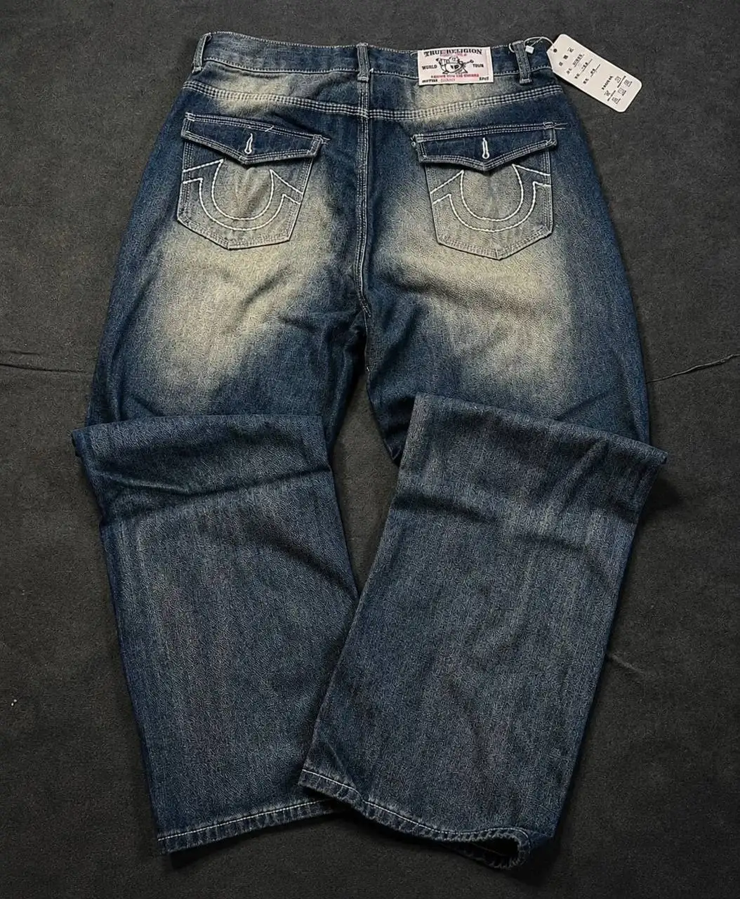 Джинсы с сакурой и True Religion - Джинсы (Одежда) в Чебоксары