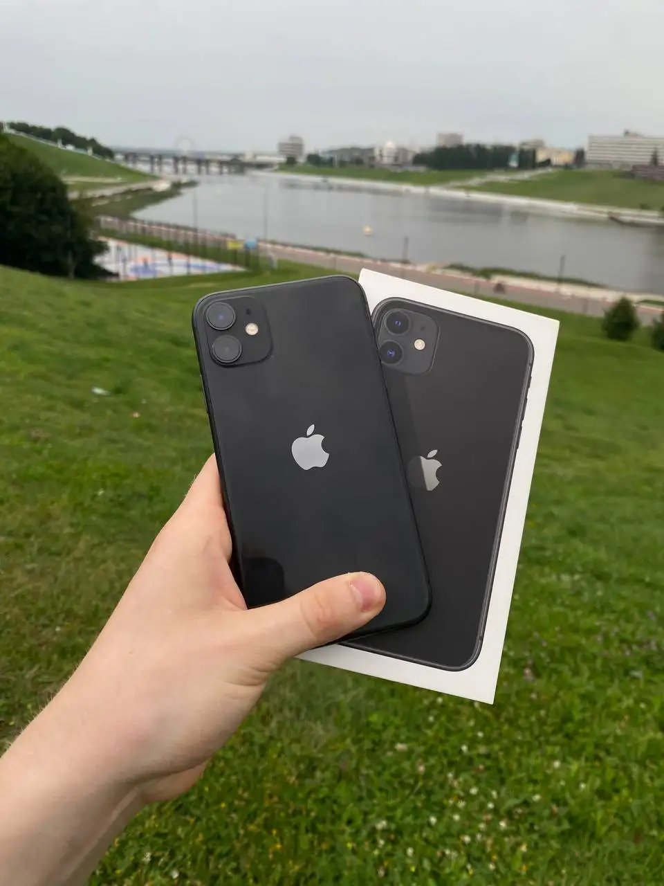 iPhone 11 128 ГБ - Смартфоны (Электроника) в Чебоксары