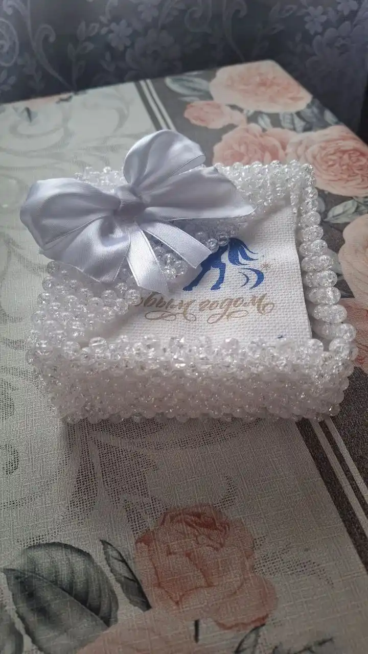 Салфетница ручной работы