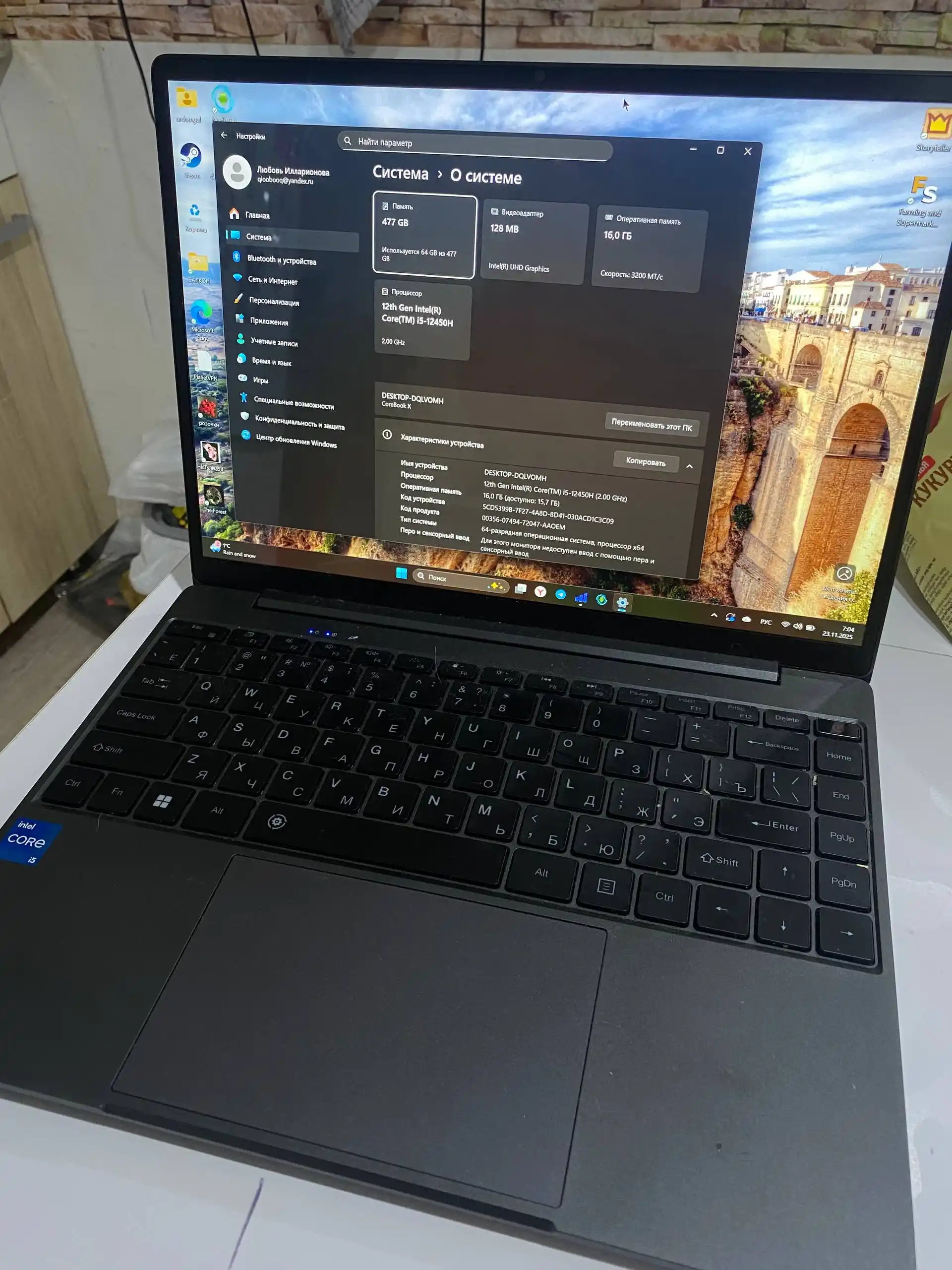 Продам ноут