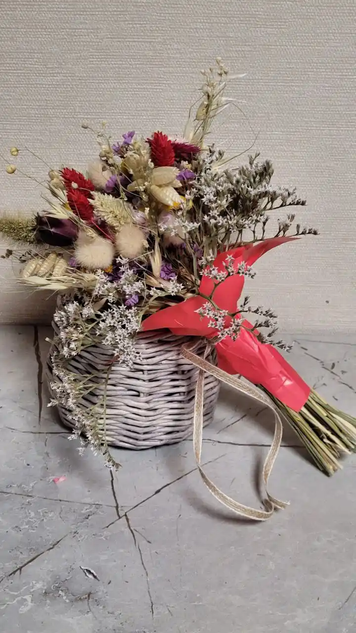 Маленький букетик из сухоцветов - Хобби и отдых в Чебоксары