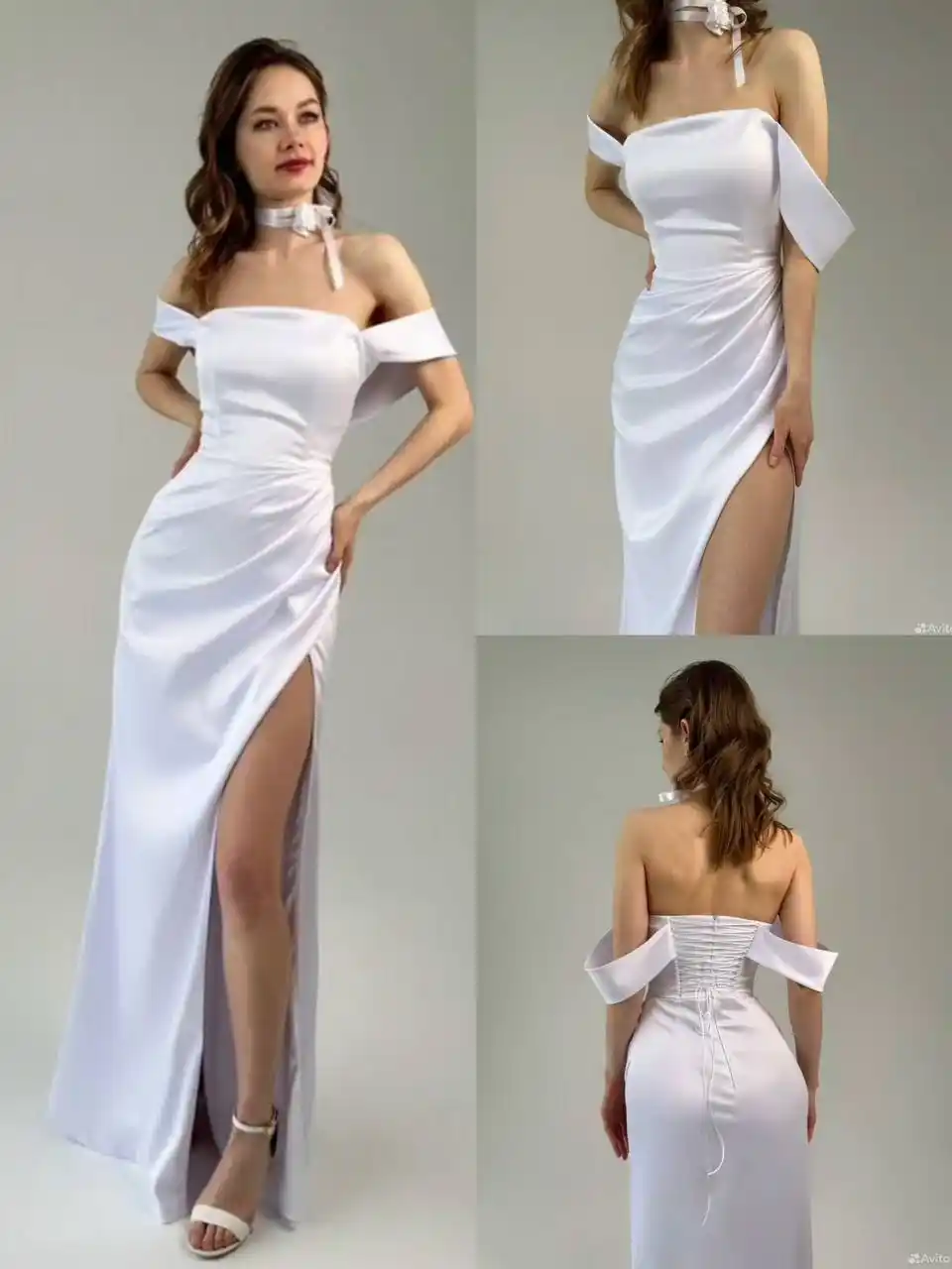 Платье Вечернее-свадебное 40-44 - Одежда в Чебоксары