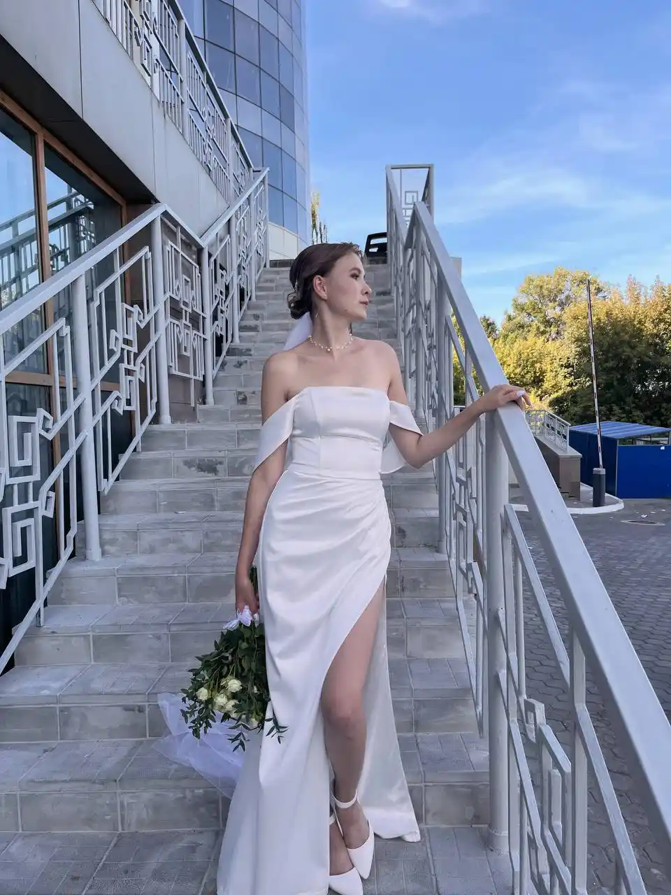 Платье Вечернее-свадебное 40-44