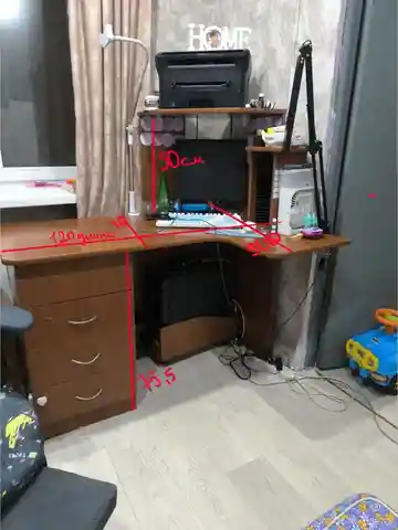 Стол и принтер - Электроника в Чебоксары