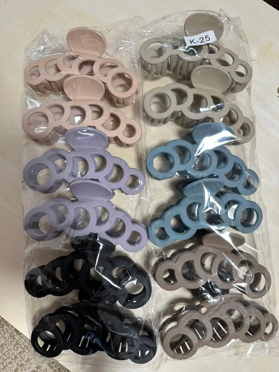 Резинки для детей и крабики для мам