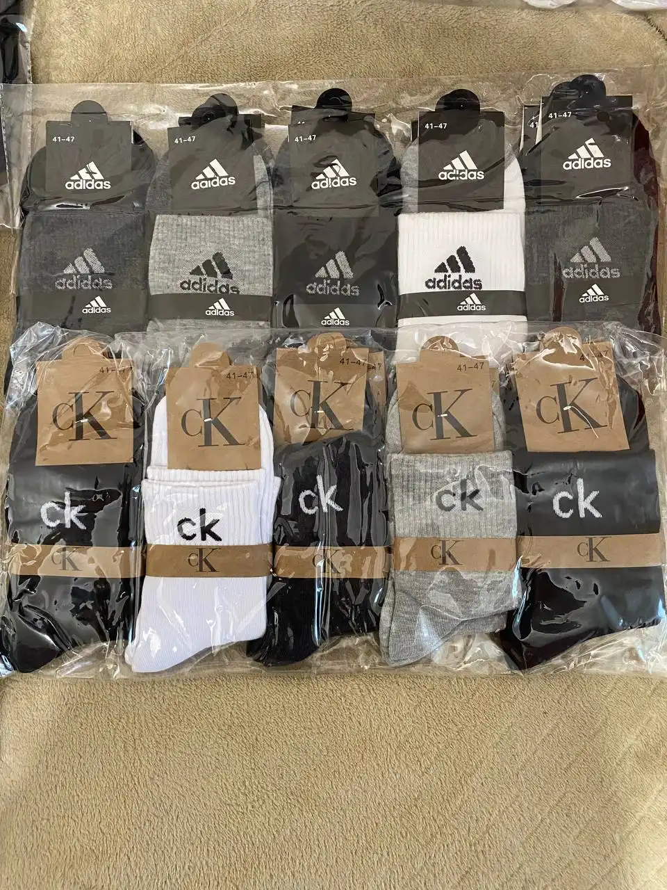 Носки женские и мужские