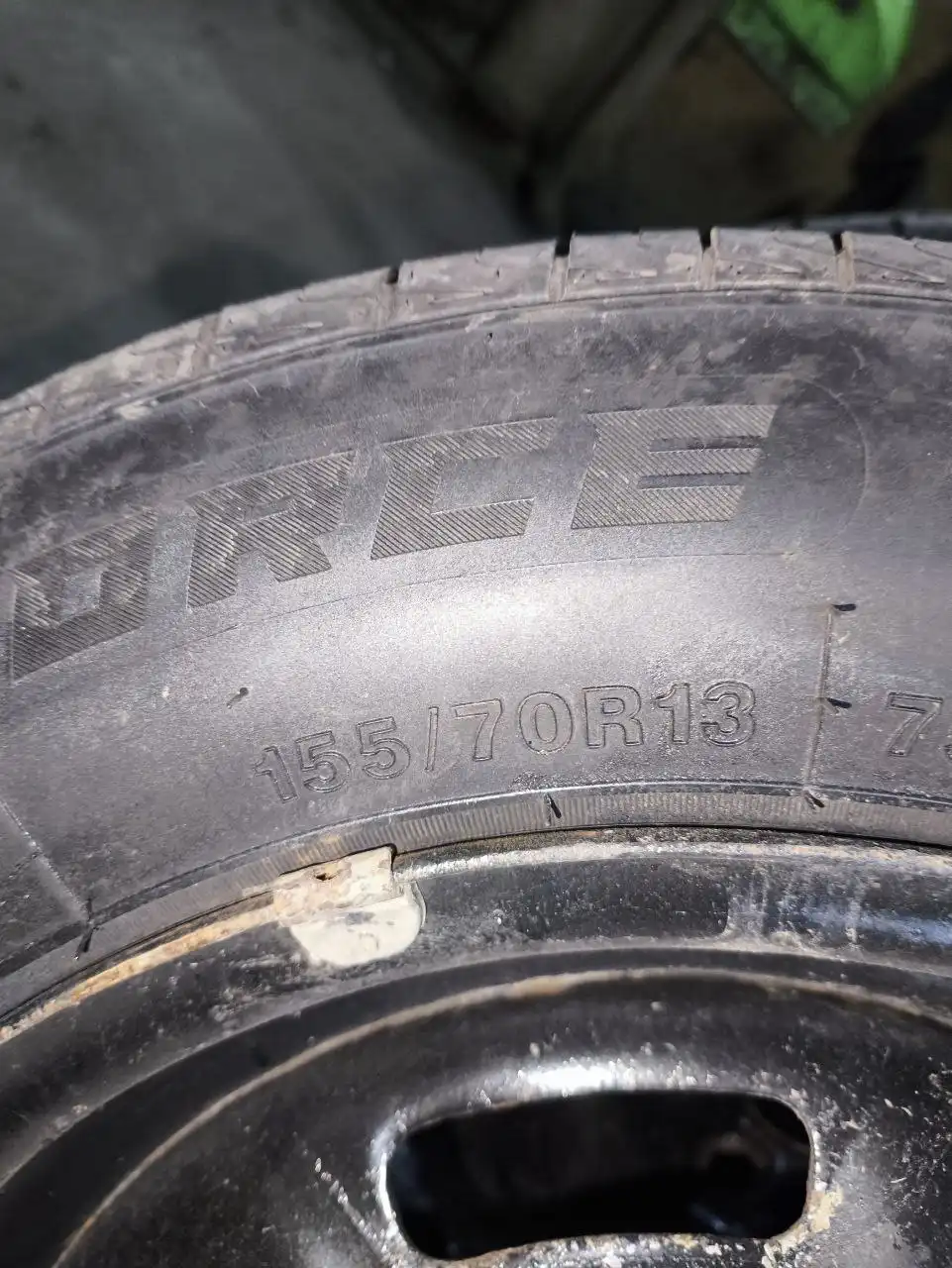 Продажа резины с дисками