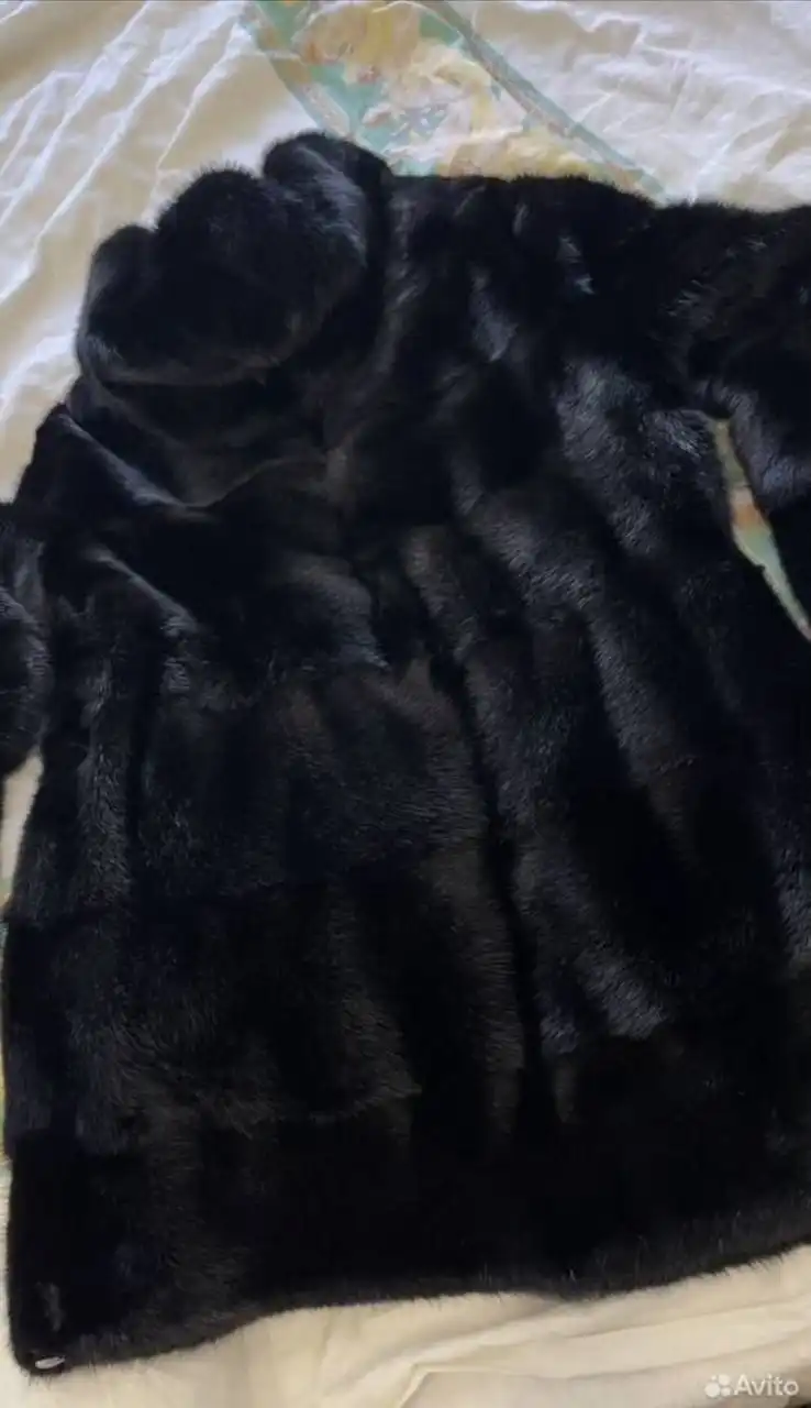 Норковая шуба размер 42-44
