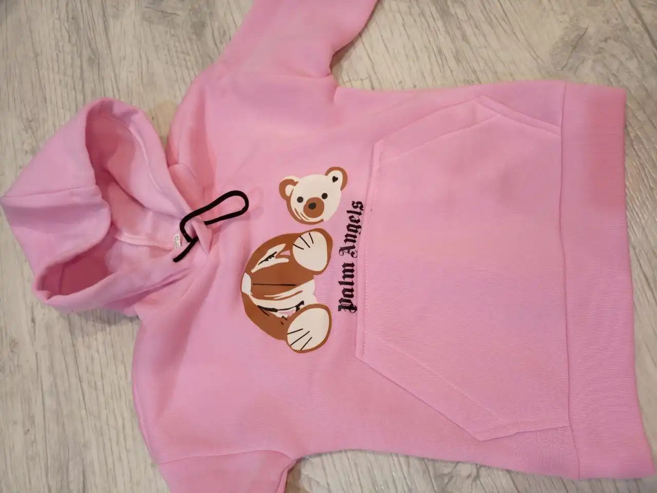 Спортивная х/б кофта с начёсом для девочки