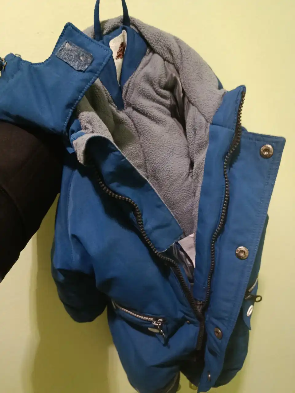 Зимний комбинезон размер 86