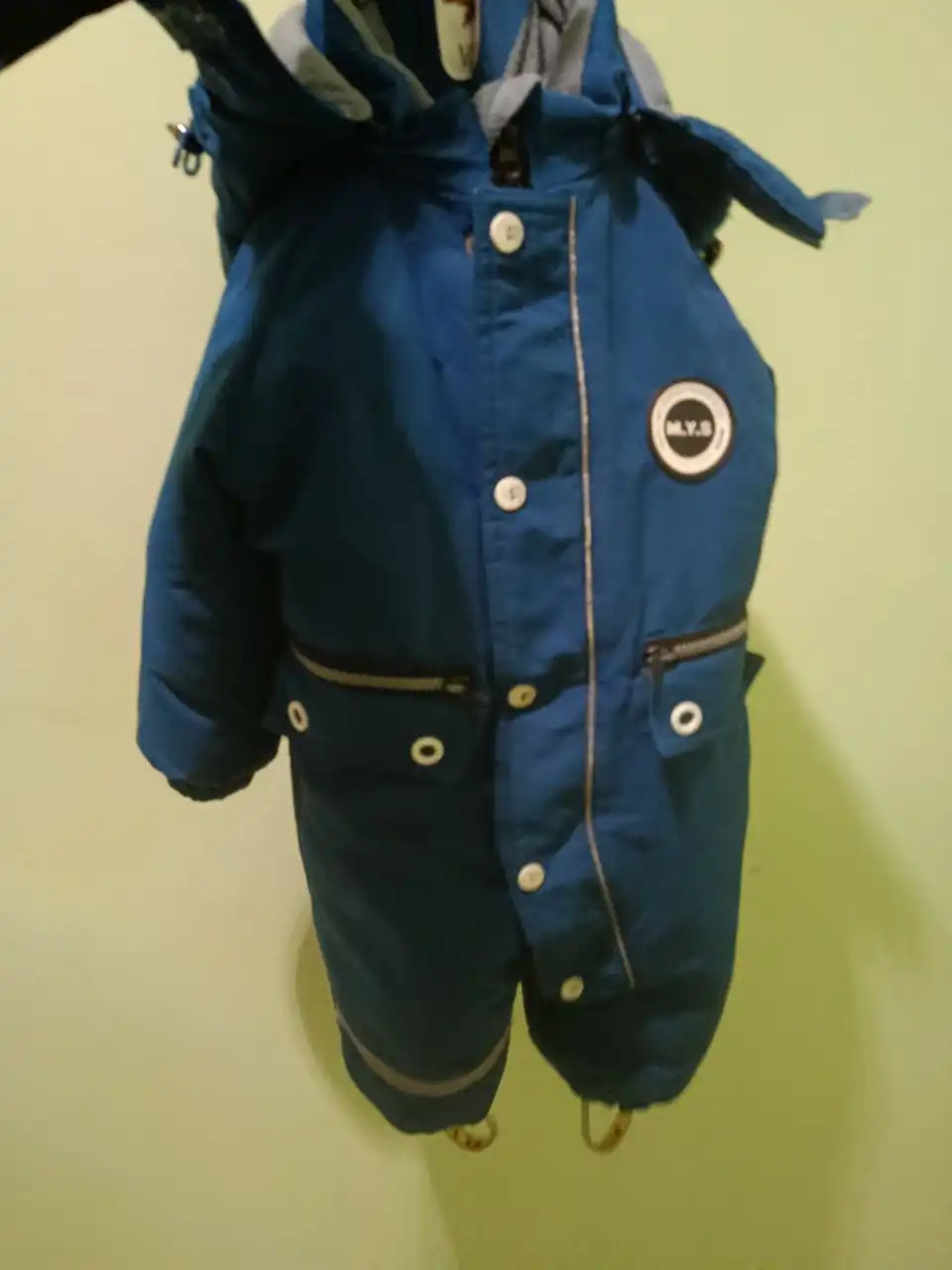 Зимний комбинезон размер 86