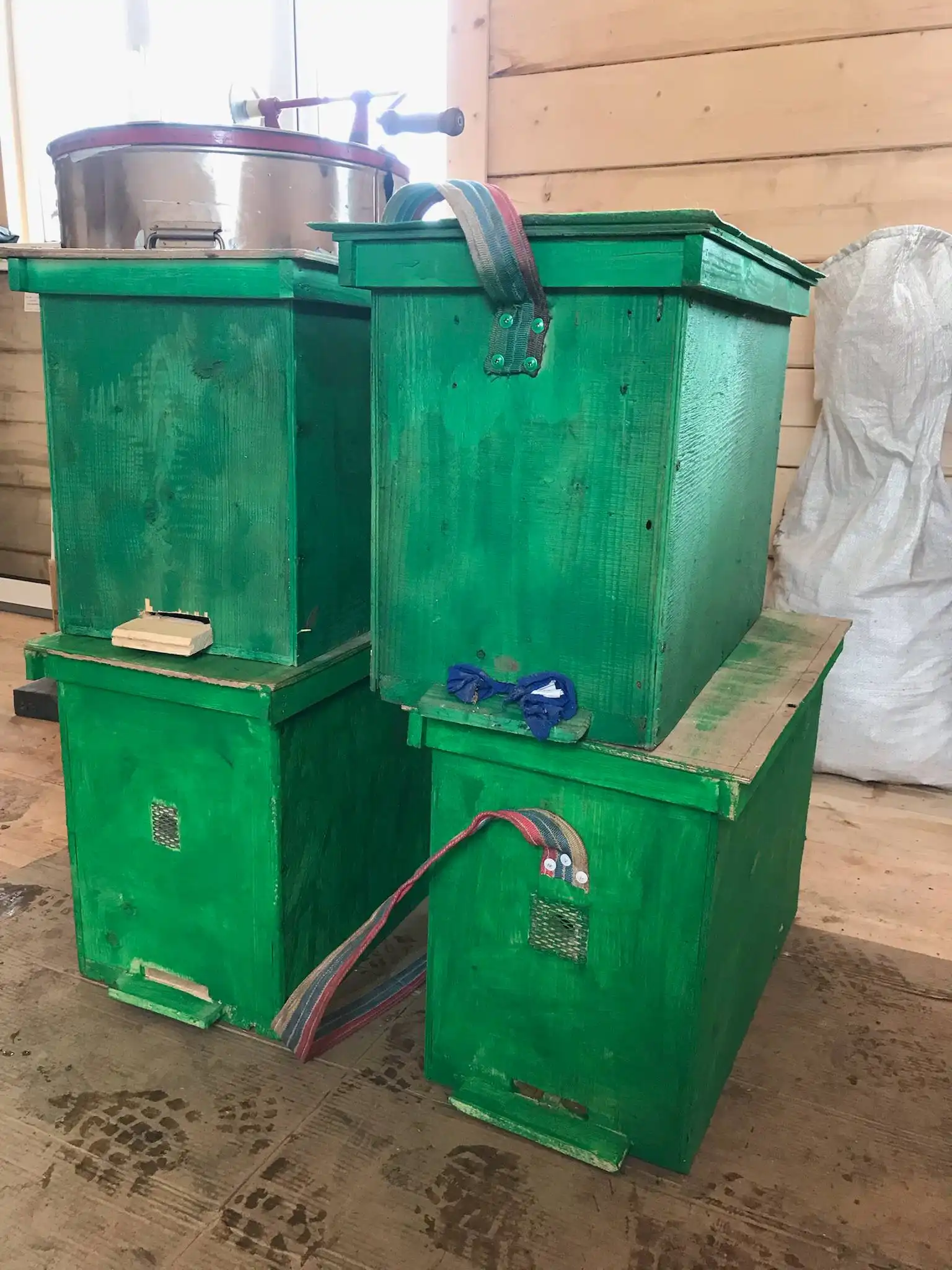 Ловушки для пчелиного роя