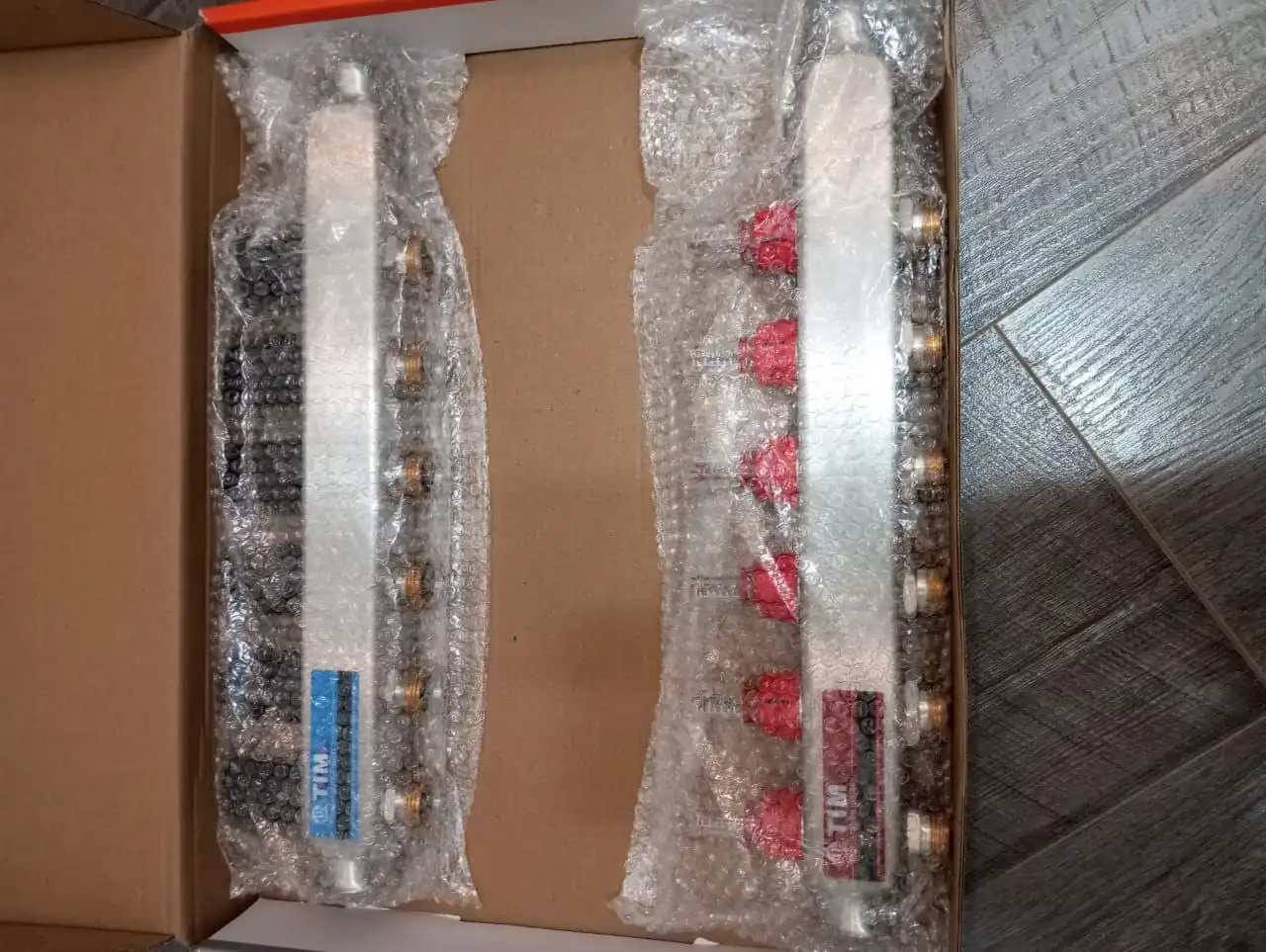 Продажа душевого трапа и коллектора для тёплого пола