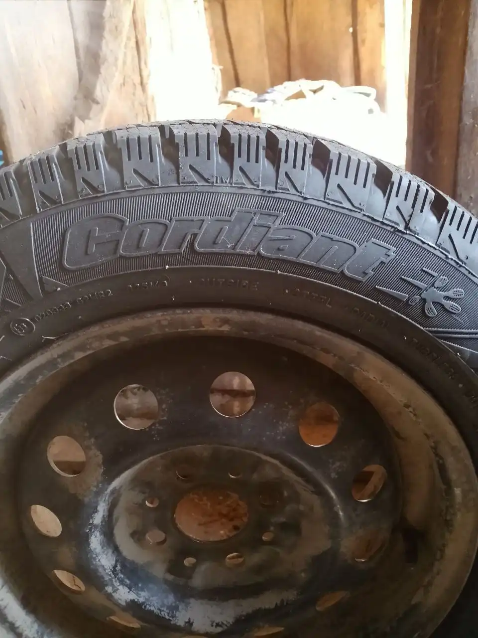 Липучки на дисках для Лады Гранты