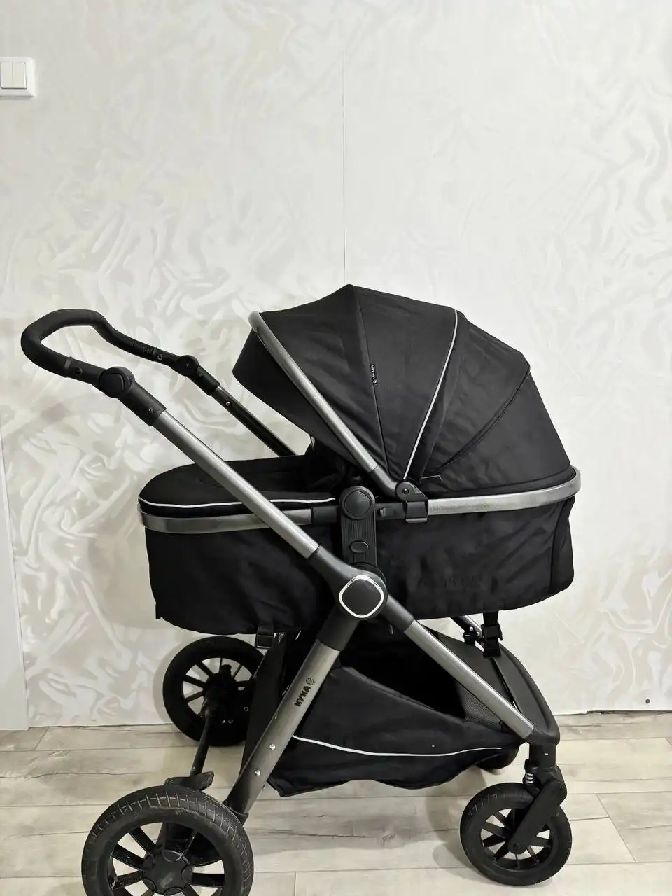 Коляска 3в1 Кука а4 б/у