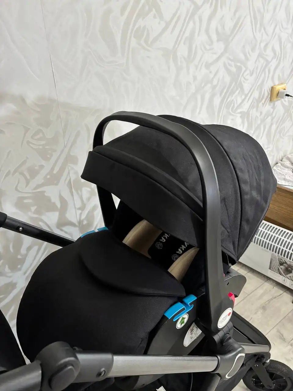 Коляска 3в1 Кука а4 б/у