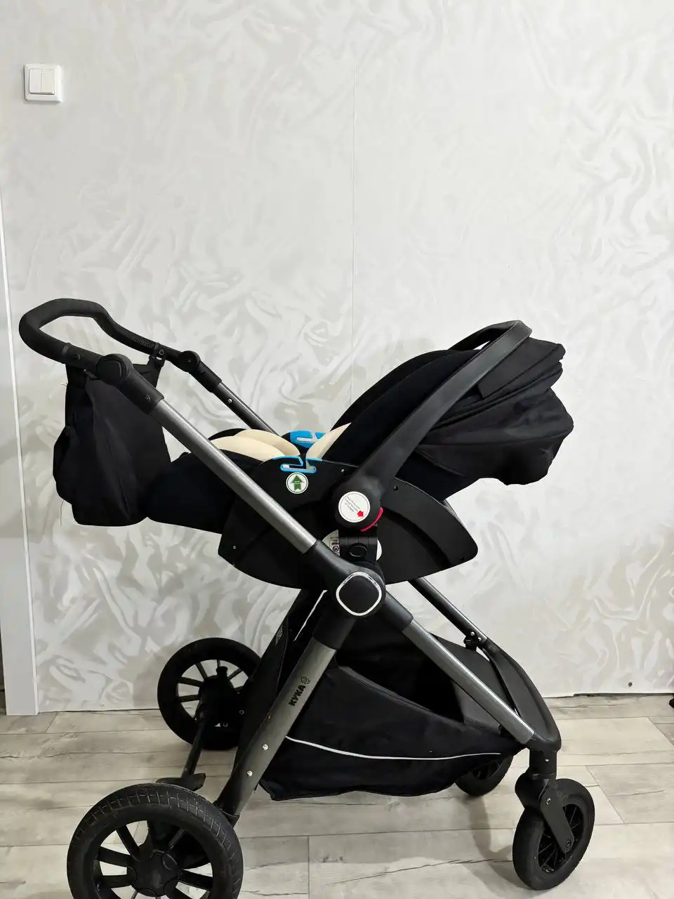 Коляска 3в1 Кука а4 б/у