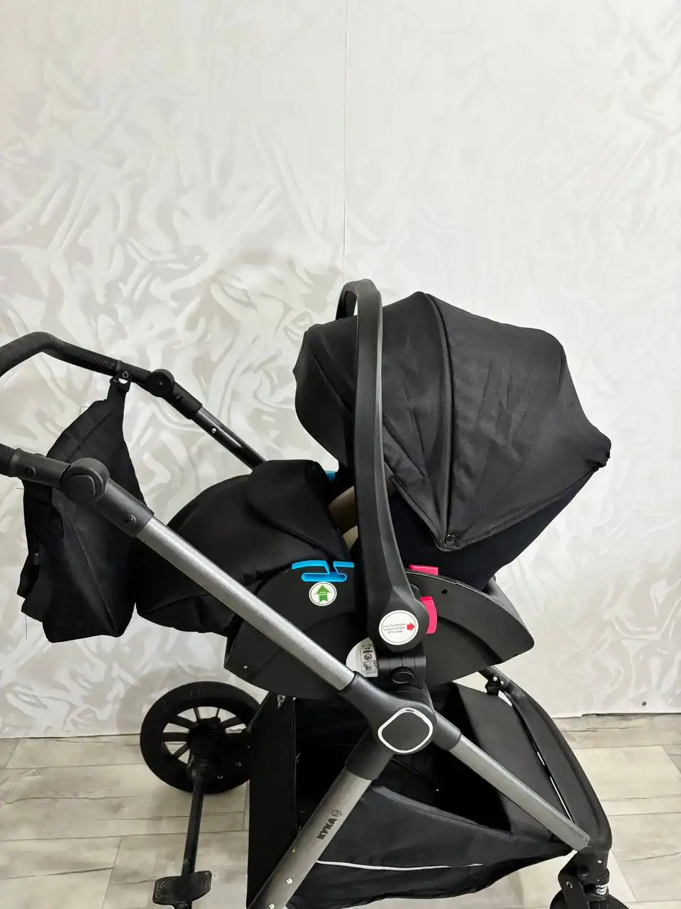 Коляска 3в1 Кука а4 б/у