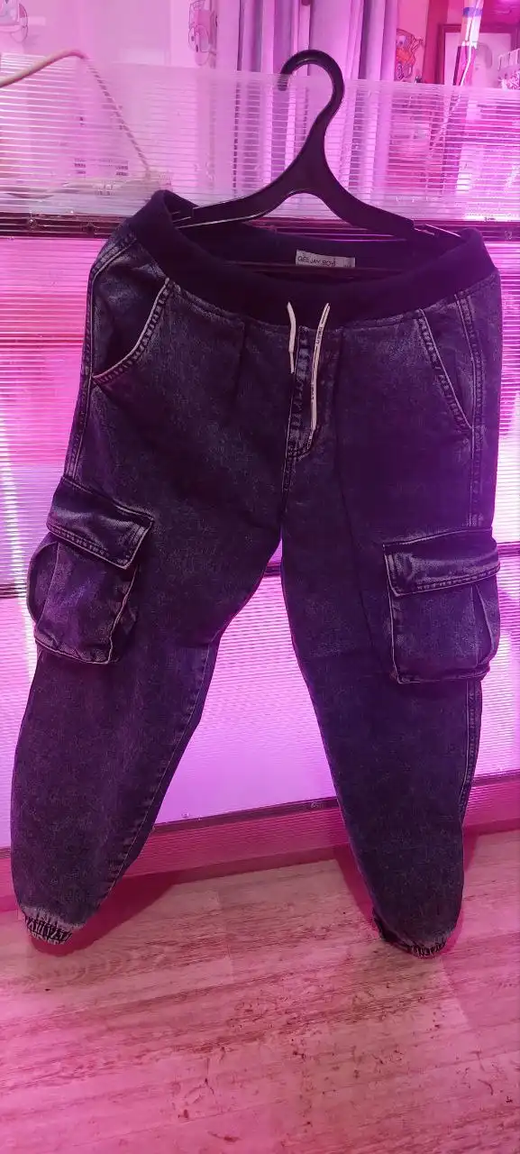 Джинсы утеплённые на подростка 160-170 см