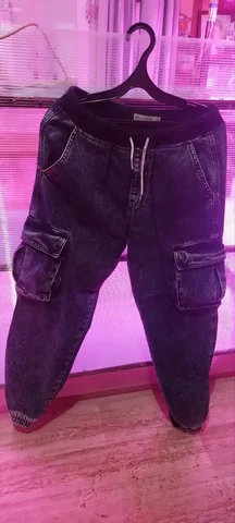 Джинсы утеплённые на подростка 160-170 см - Одежда в Чебоксары