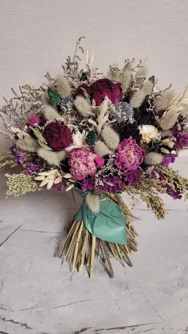 Продам букет из сухоцветов с пионами - Хобби и отдых в Чебоксары