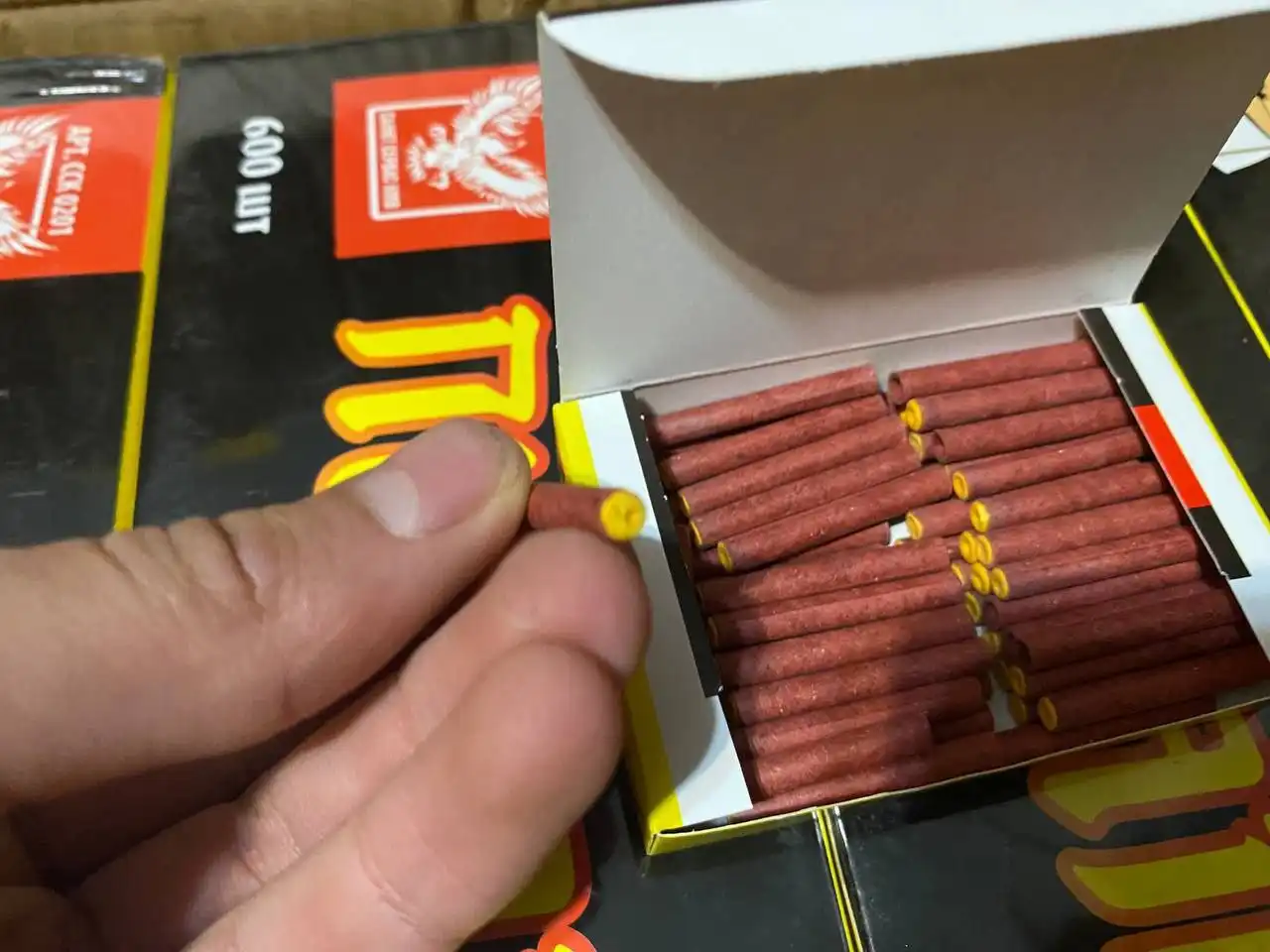 Петарды Корсар 1 и 2 в наличии