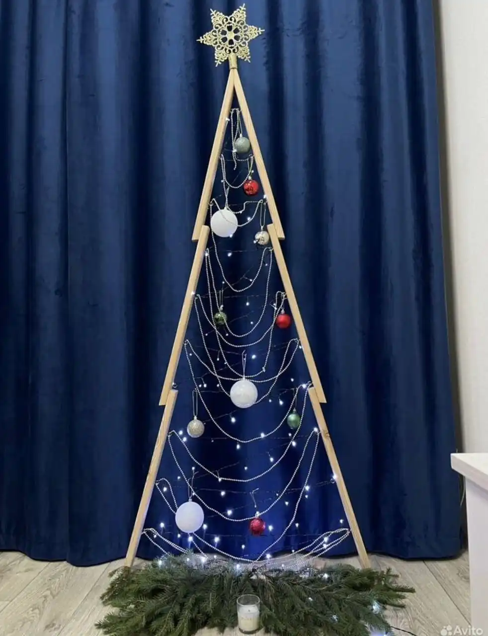 Новогодняя елка из лиственницы